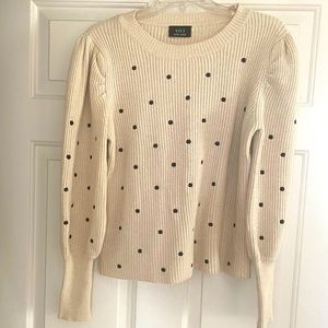 VICI Polka Dot Sweater